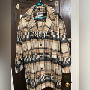 United By Blue Wool Coat - Size L